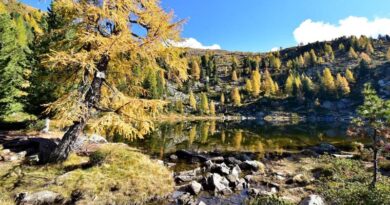 Laghi Nassere e Val d’Inferno, attraverso il sentiero Nomadi (E)