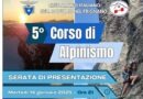 Presentazione Corso Alpinismo 2025