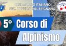 Corso Alpinismo 2025 – programma